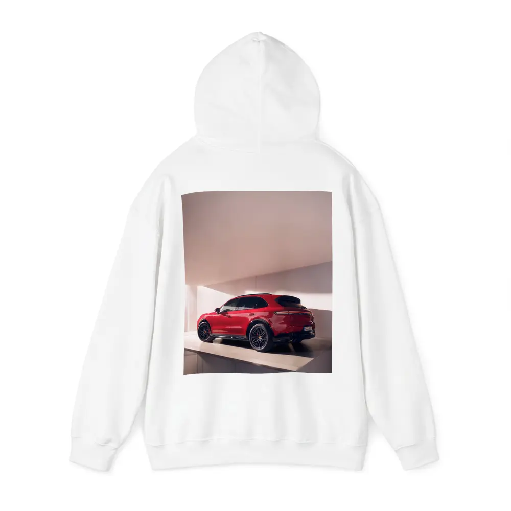 Porsche Cayenne GTS Red Indoor Garage – Hoodies