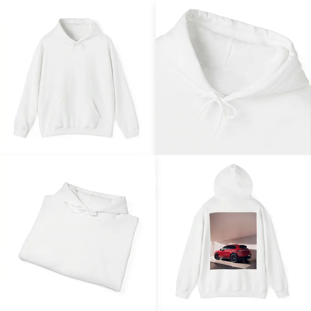 Porsche Cayenne GTS Red Indoor Garage – Hoodies