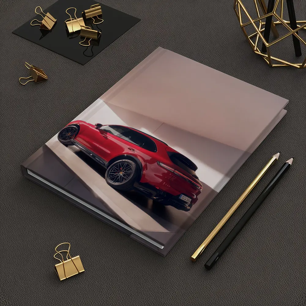 Porsche Cayenne GTS Red Indoor Garage – Notebooks