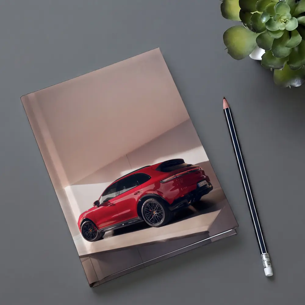 Porsche Cayenne GTS Red Indoor Garage – Notebooks