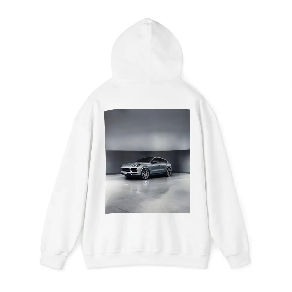 Porsche Cayenne S Coupe Studio Gray – Hoodies