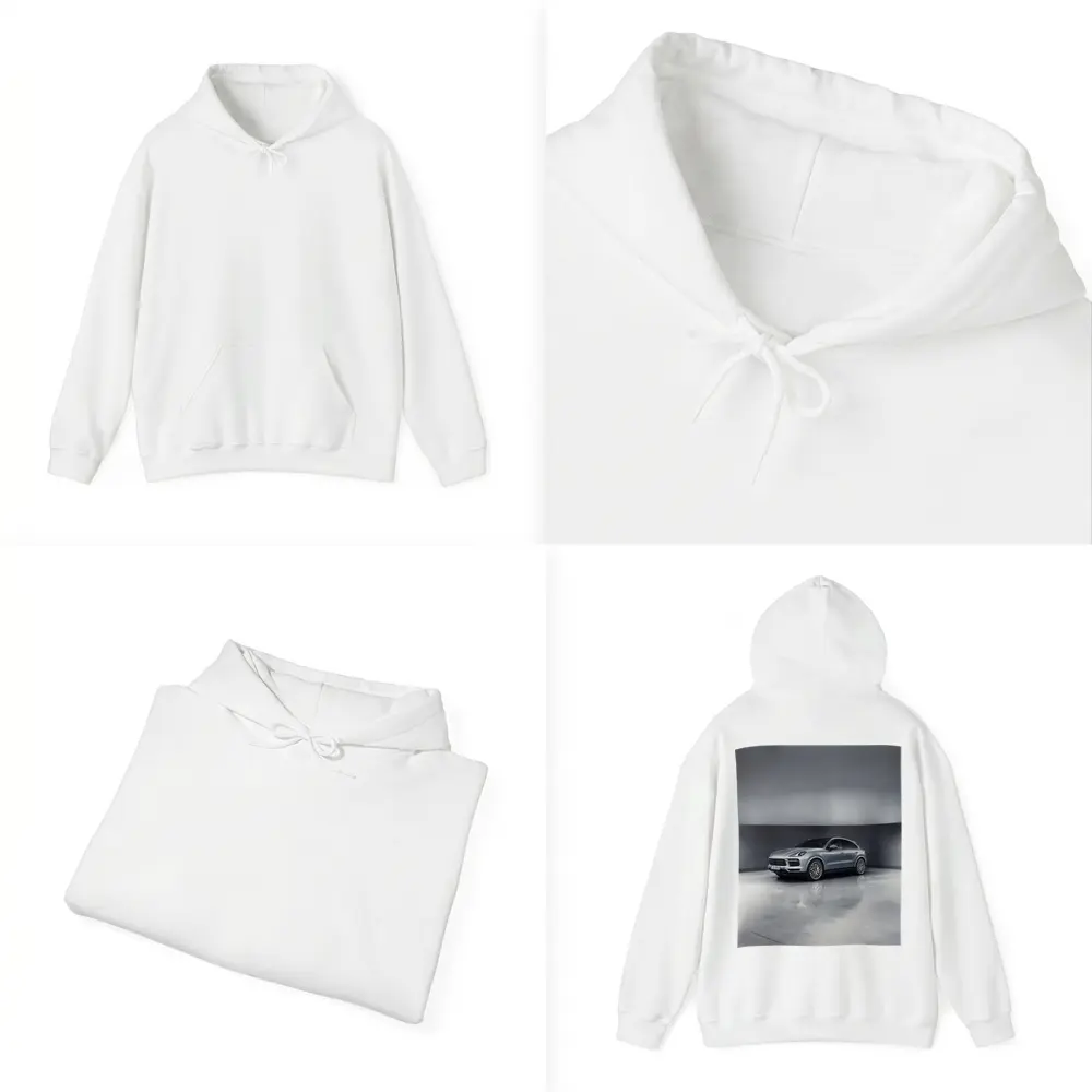 Porsche Cayenne S Coupe Studio Gray – Hoodies