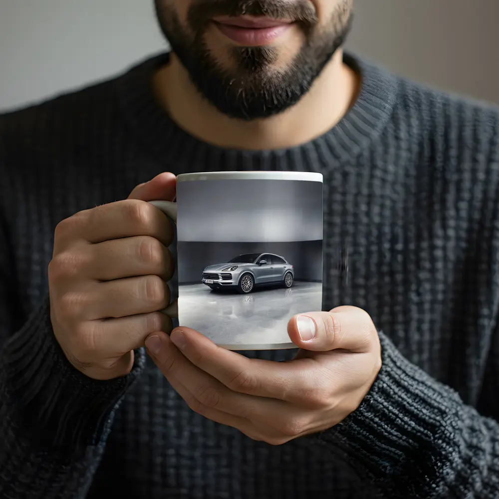 Porsche Cayenne S Coupe Studio Gray – Mugs