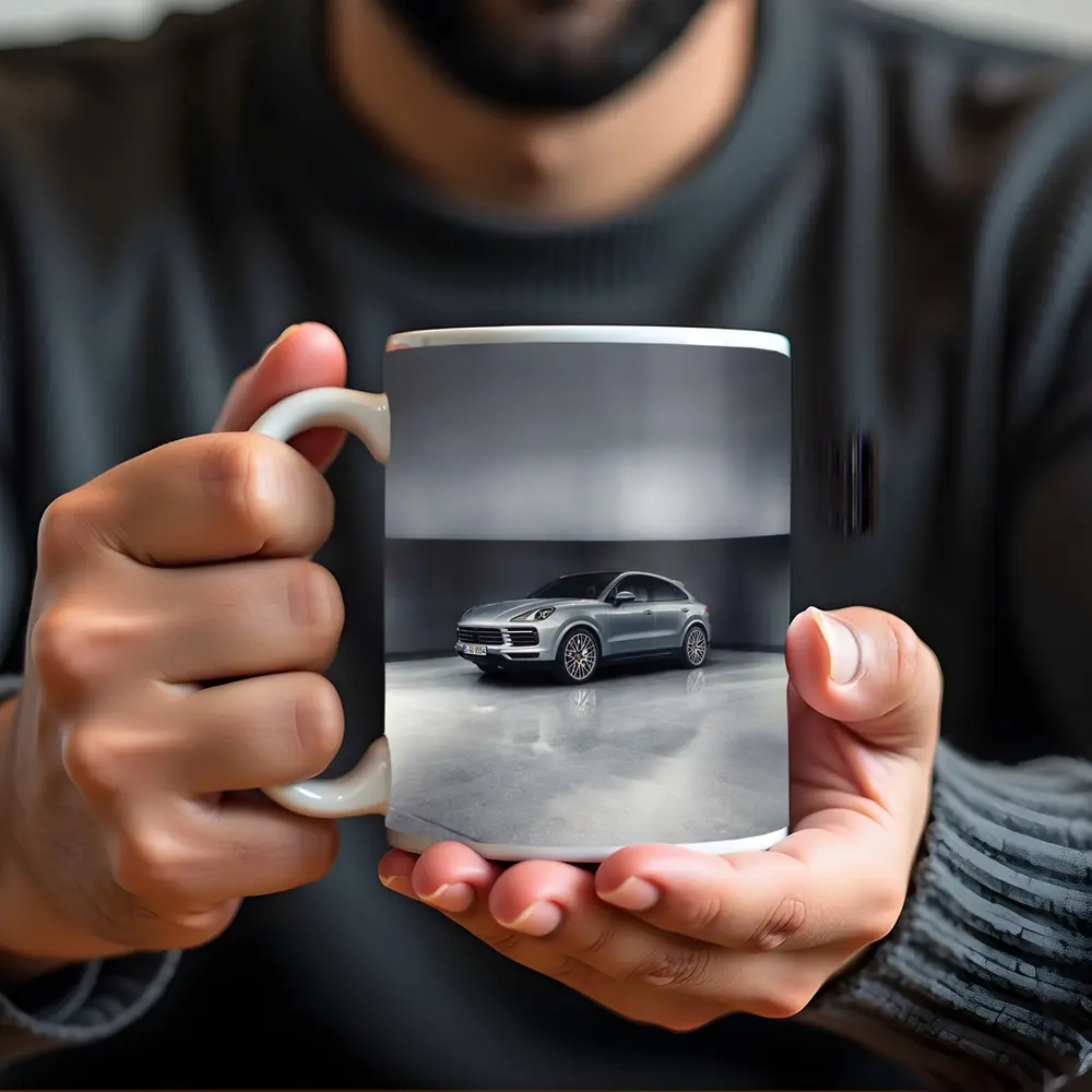 Porsche Cayenne S Coupe Studio Gray – Mugs