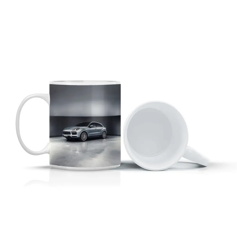 Porsche Cayenne S Coupe Studio Gray – Mugs