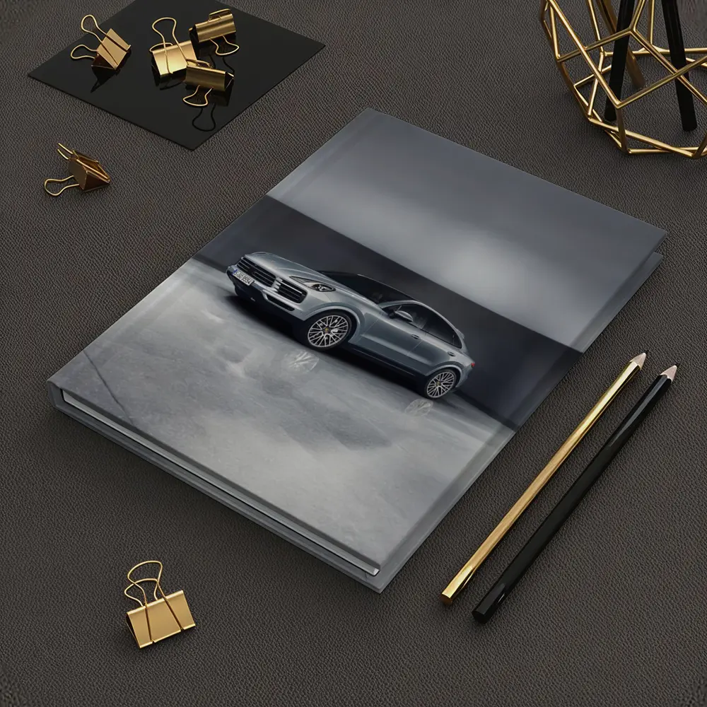 Porsche Cayenne S Coupe Studio Gray – Notebooks