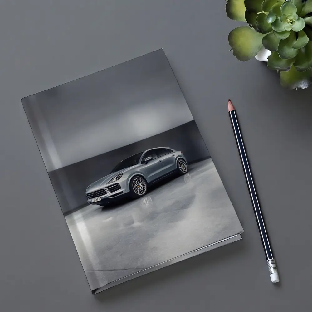 Porsche Cayenne S Coupe Studio Gray – Notebooks