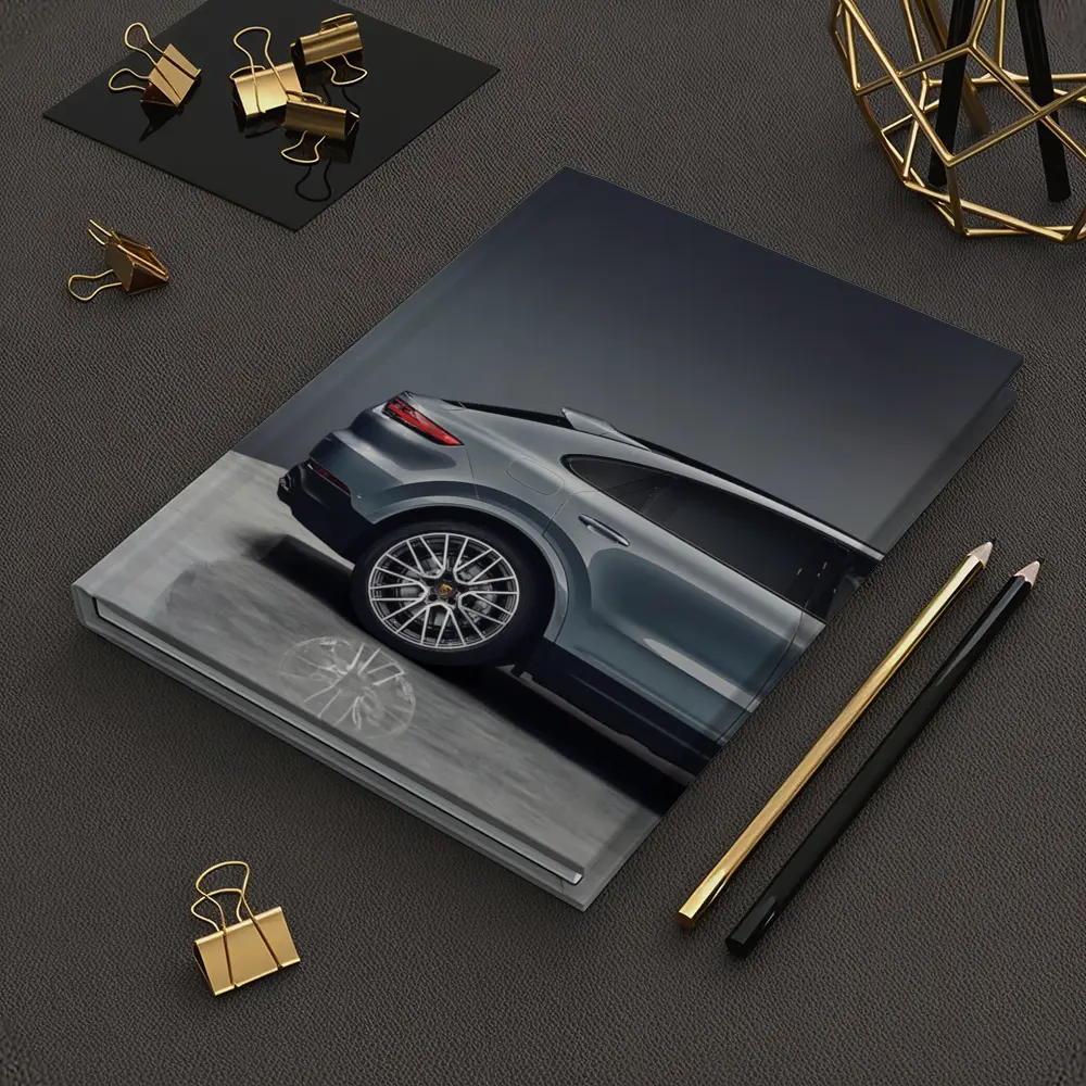 Porsche Cayenne Coupe Gray Studio Shot – Notebooks