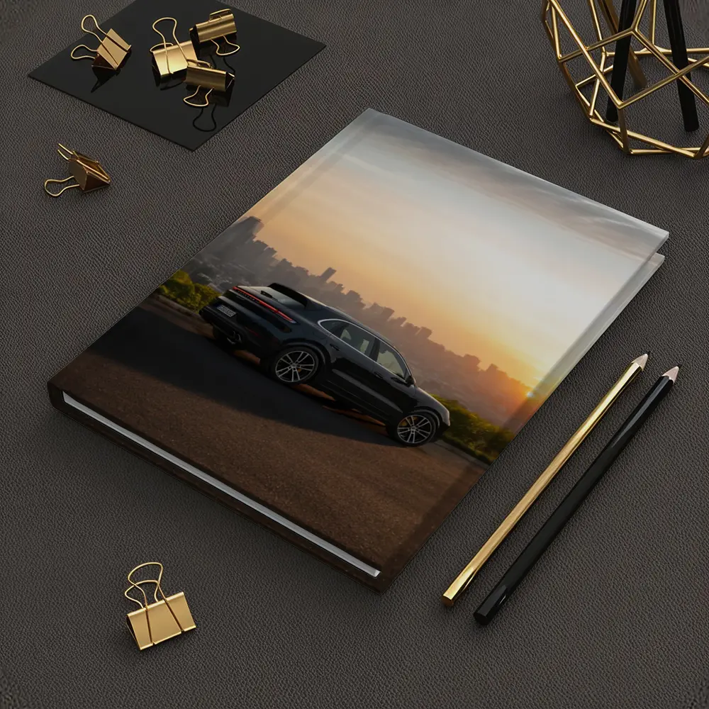 Porsche Cayenne City Skyline Sunset View – Notebooks