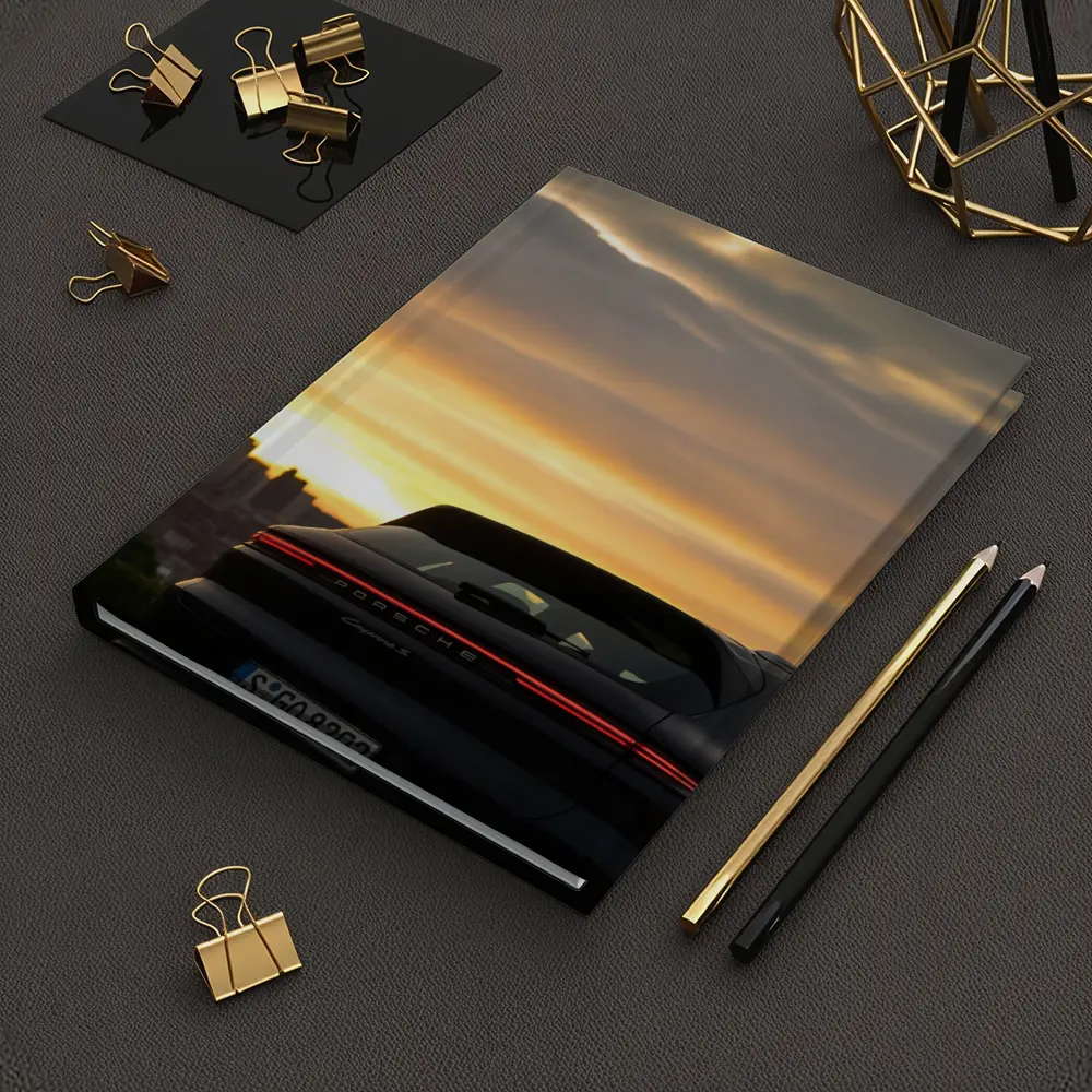 Porsche Cayenne S City Sunset Sky – Notebooks
