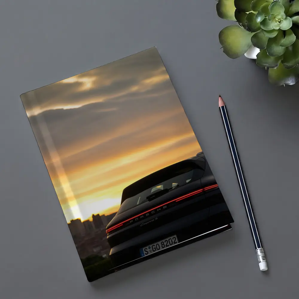 Porsche Cayenne S City Sunset Sky – Notebooks