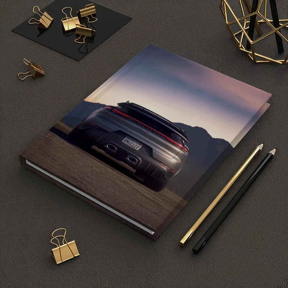 Porsche Cayenne Turbo GT Mountain Sunset Rear – Notebooks
