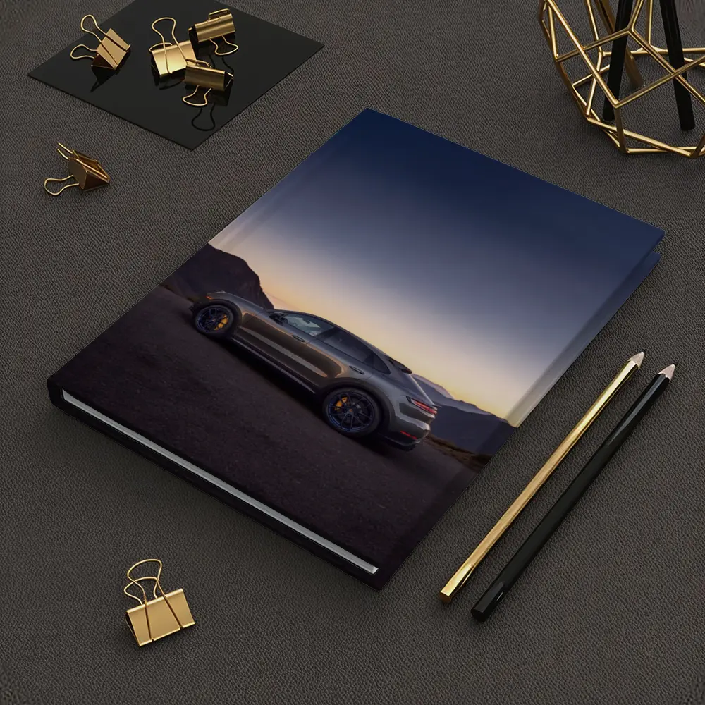 Porsche Cayenne Turbo GT Mountain Sunset Side – Notebooks