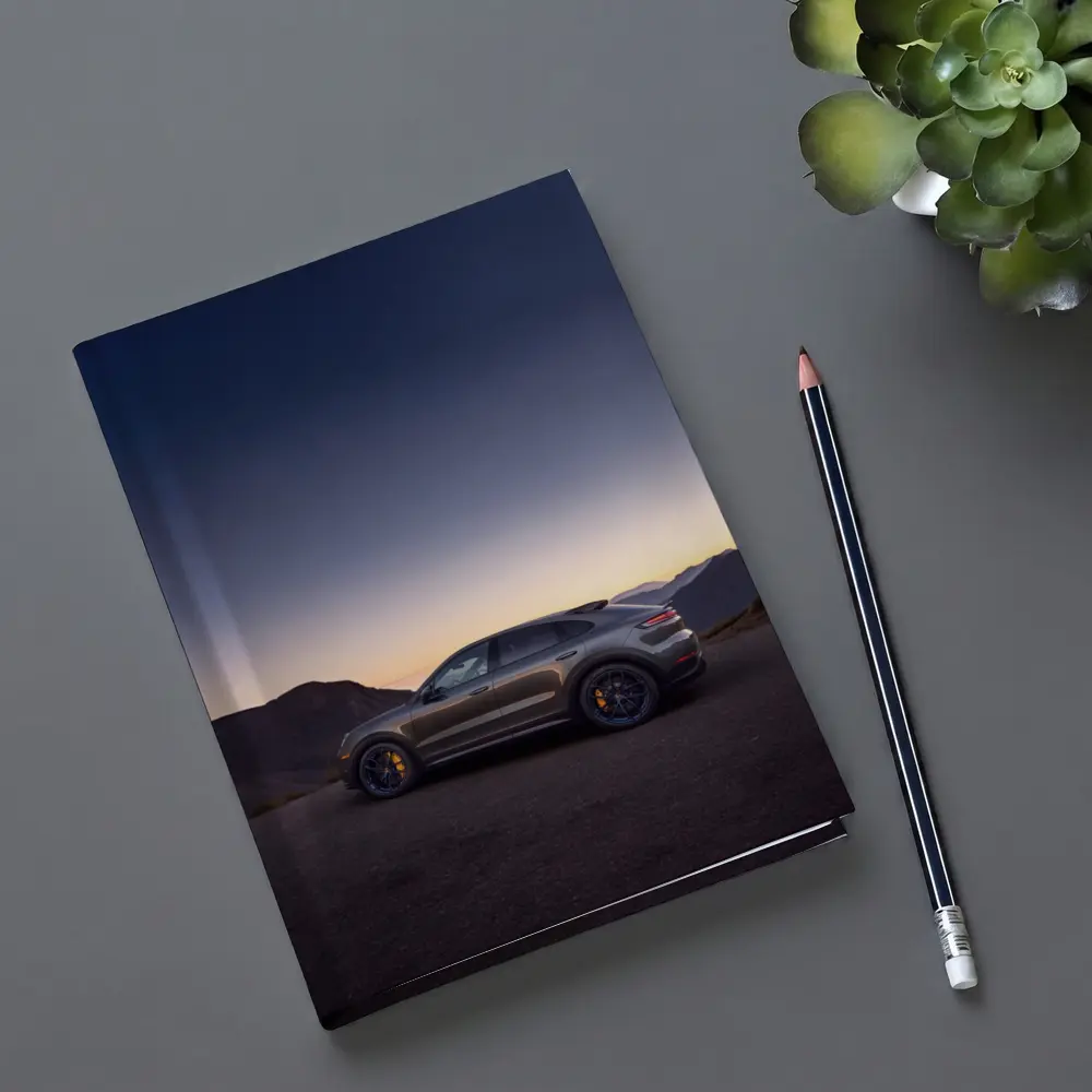 Porsche Cayenne Turbo GT Mountain Sunset Side – Notebooks