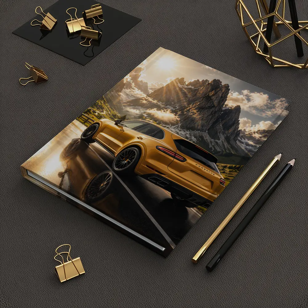 Porsche Cayenne Gold Mountain Road Drive – Notebooks