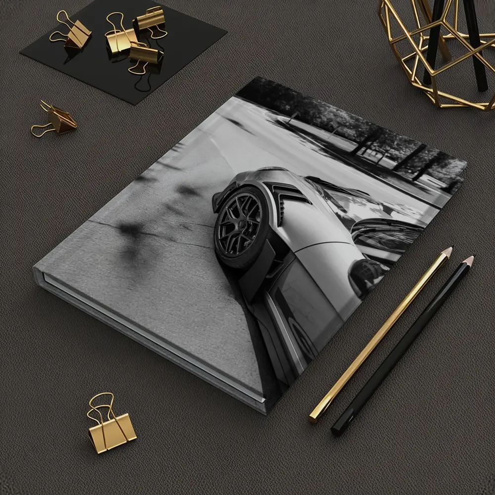 Porsche GT3 RS Black White Street – Notebooks