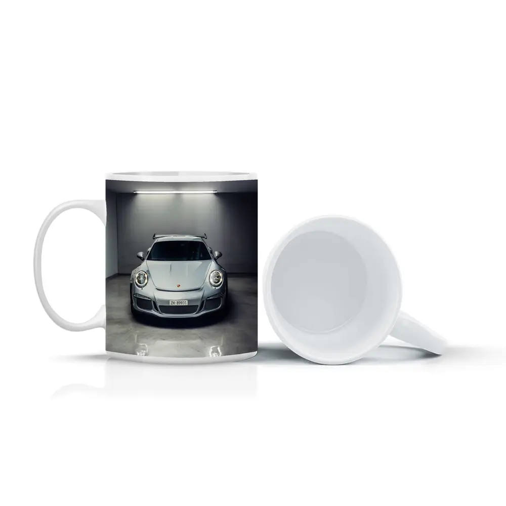 Porsche 911 GT3 RS Silver Garage – Mugs