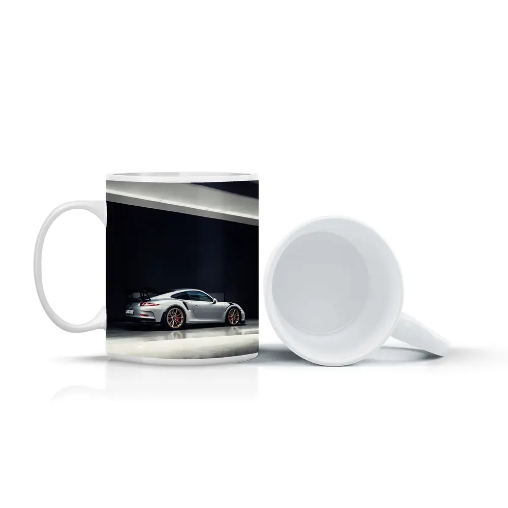 Porsche 911 GT3 RS Silver Garage – Mugs