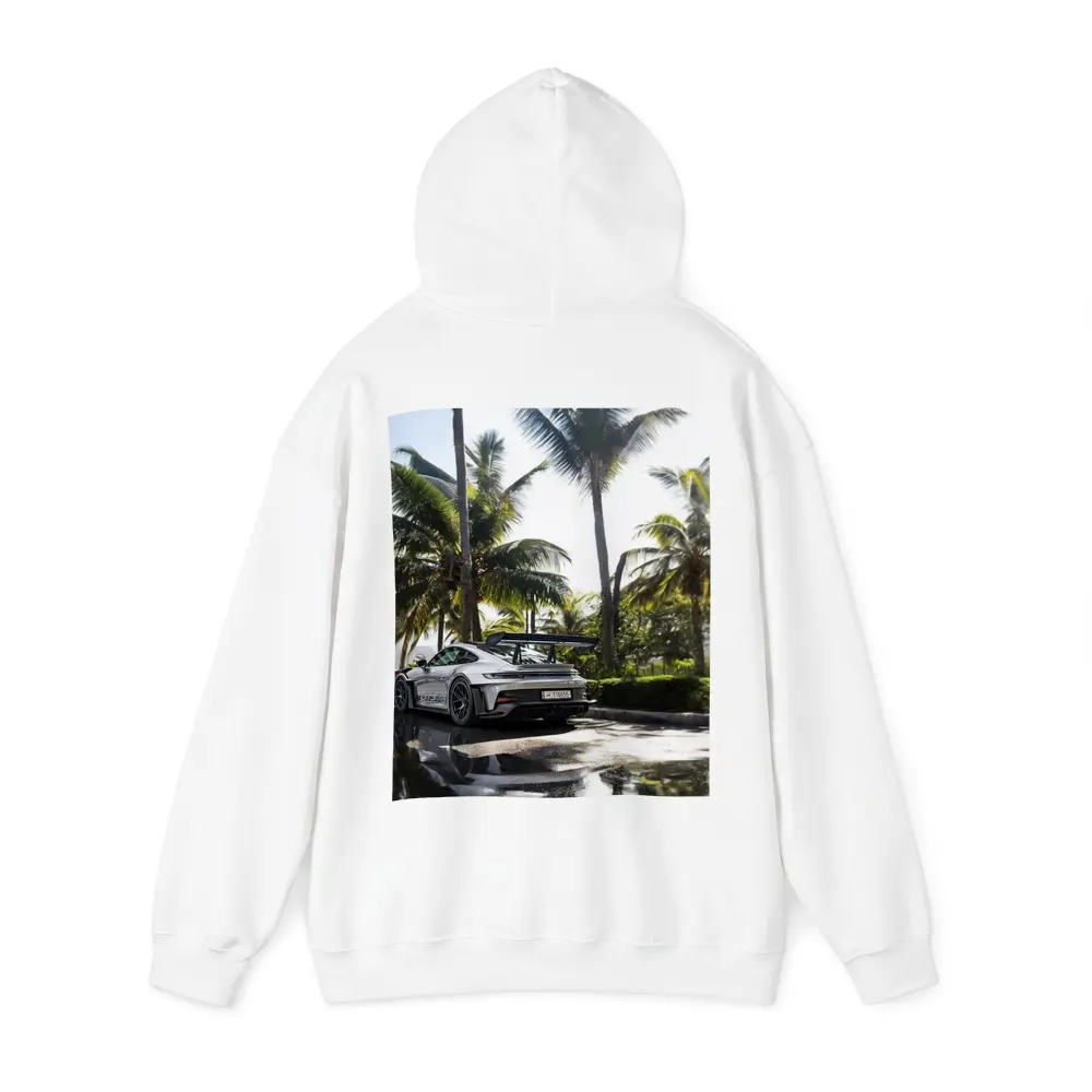 Porsche 911 GT3 RS Wet Palm Setting – Hoodies