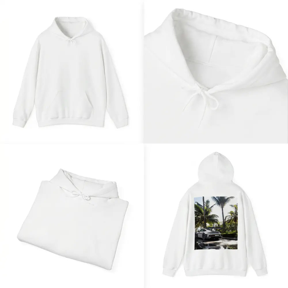 Porsche 911 GT3 RS Wet Palm Setting – Hoodies