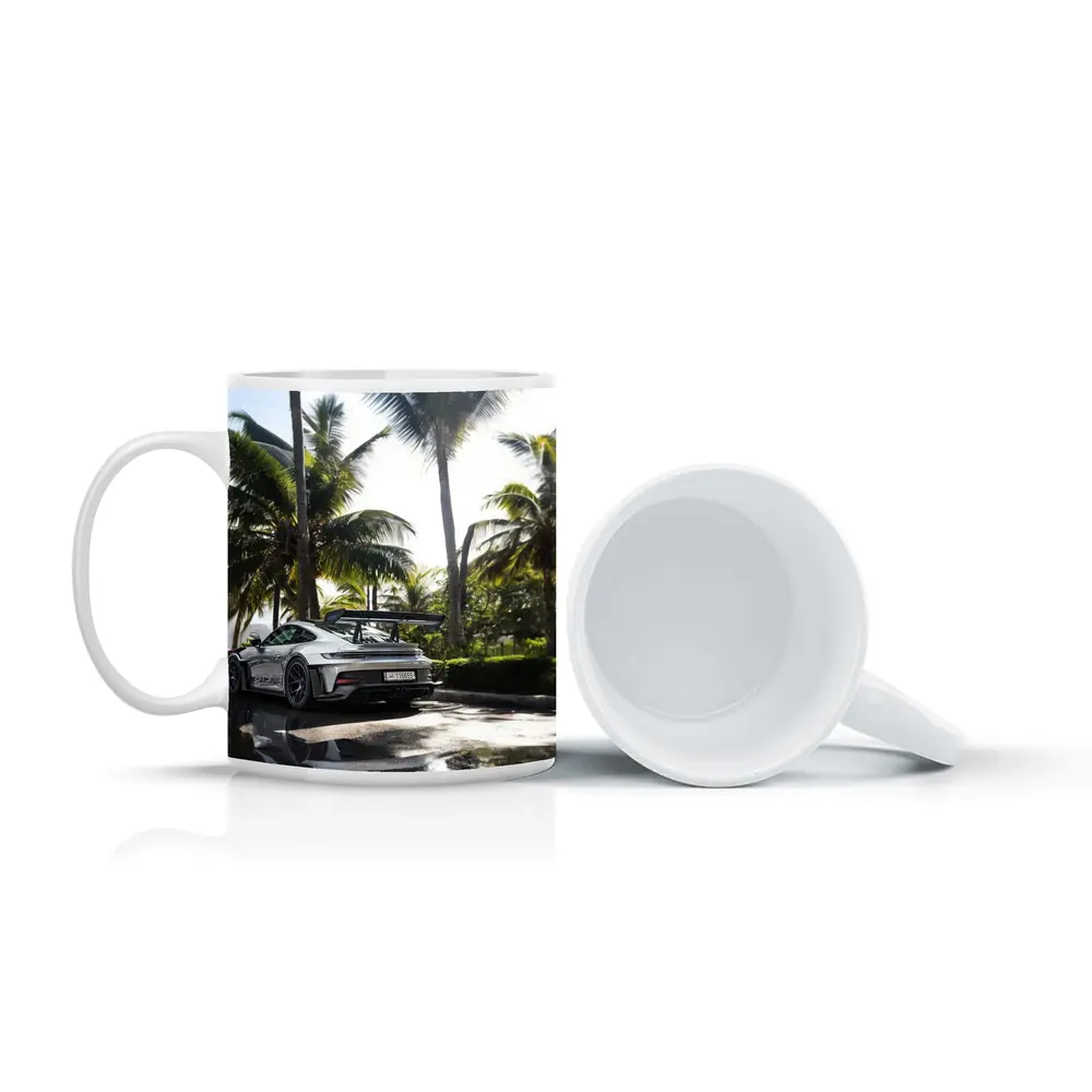 Porsche 911 GT3 RS Wet Palm Setting – Mugs