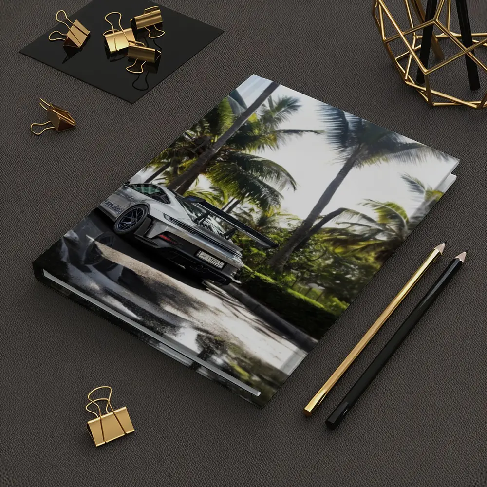 Porsche 911 GT3 RS Wet Palm Setting – Notebooks