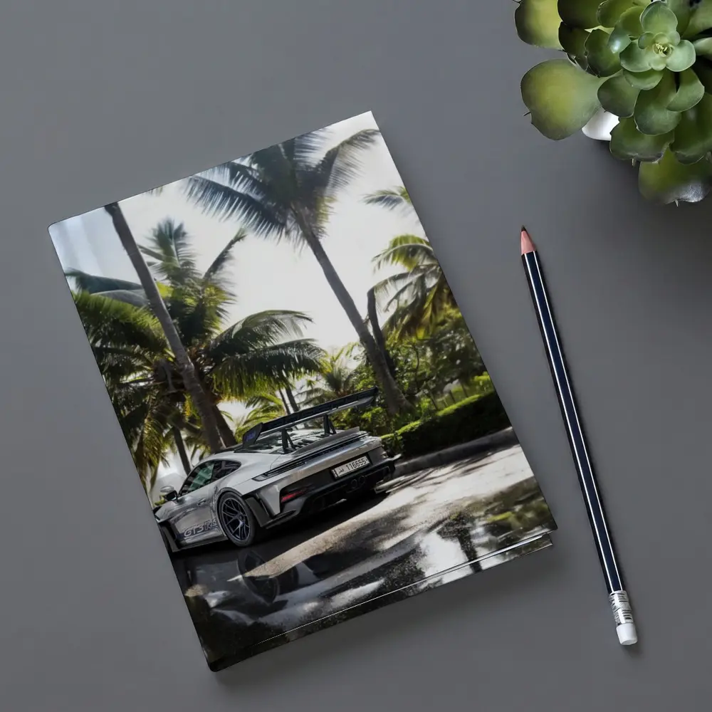 Porsche 911 GT3 RS Wet Palm Setting – Notebooks