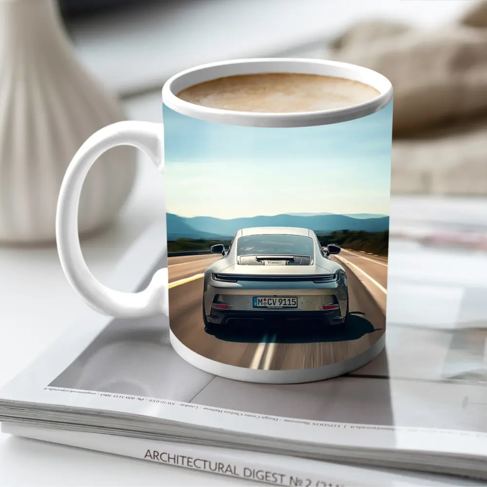 Porsche 911 GT3 Touring Highway Drive – Mugs