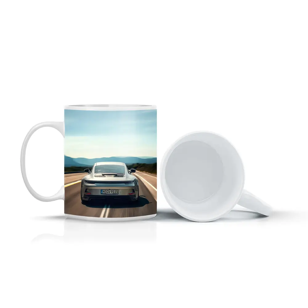 Porsche 911 GT3 Touring Highway Drive – Mugs