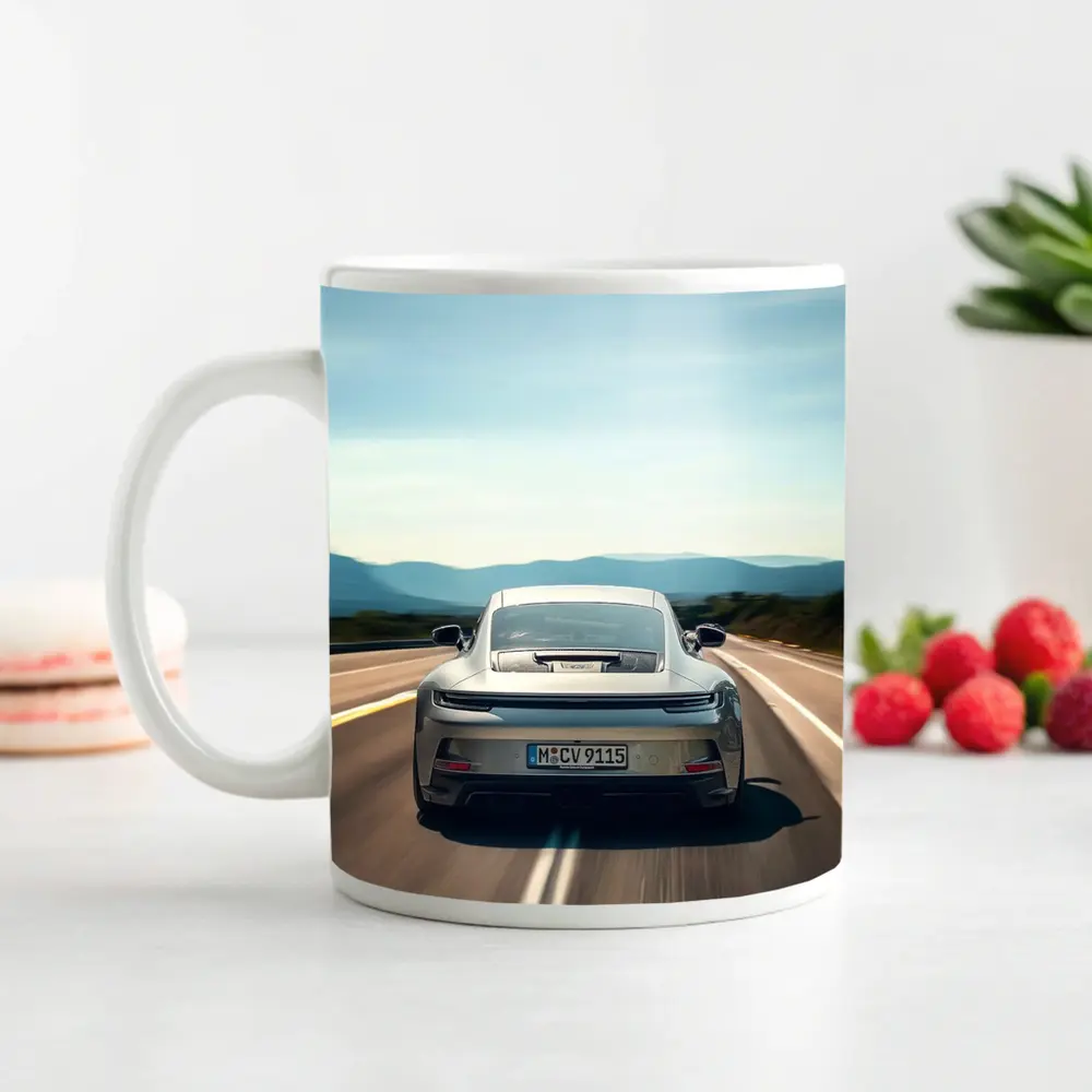 Porsche 911 GT3 Touring Highway Drive – Mugs