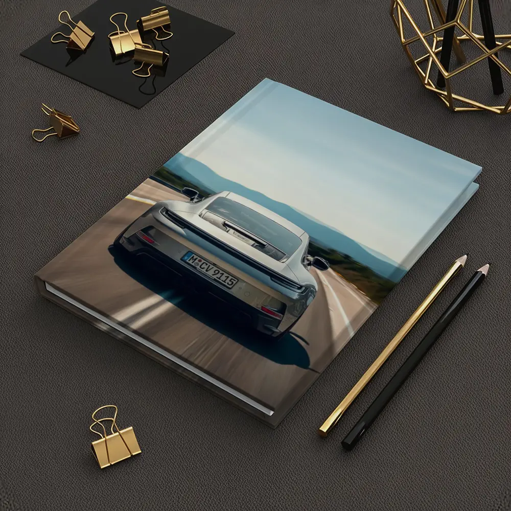 Porsche 911 GT3 Touring Highway Drive – Notebooks