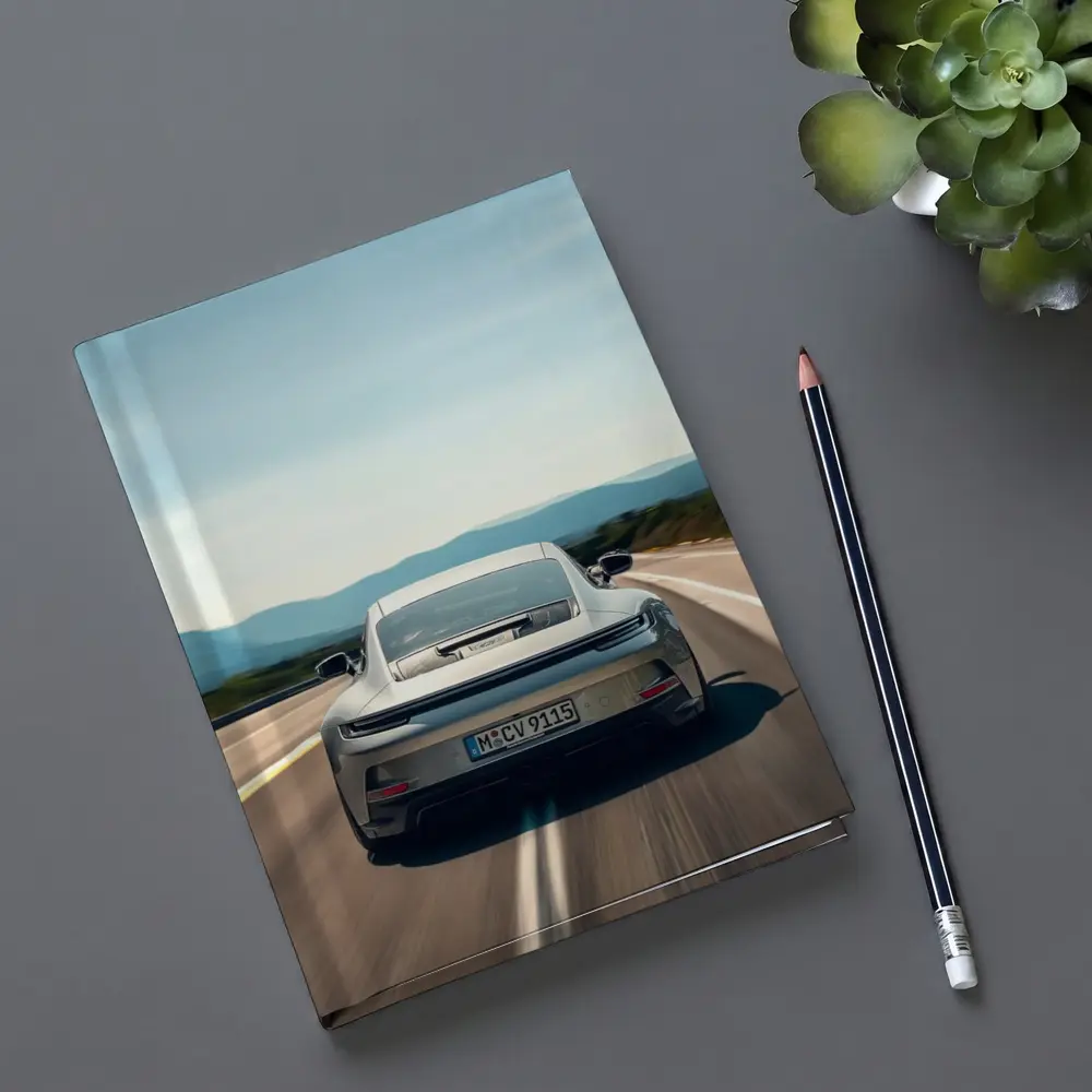 Porsche 911 GT3 Touring Highway Drive – Notebooks