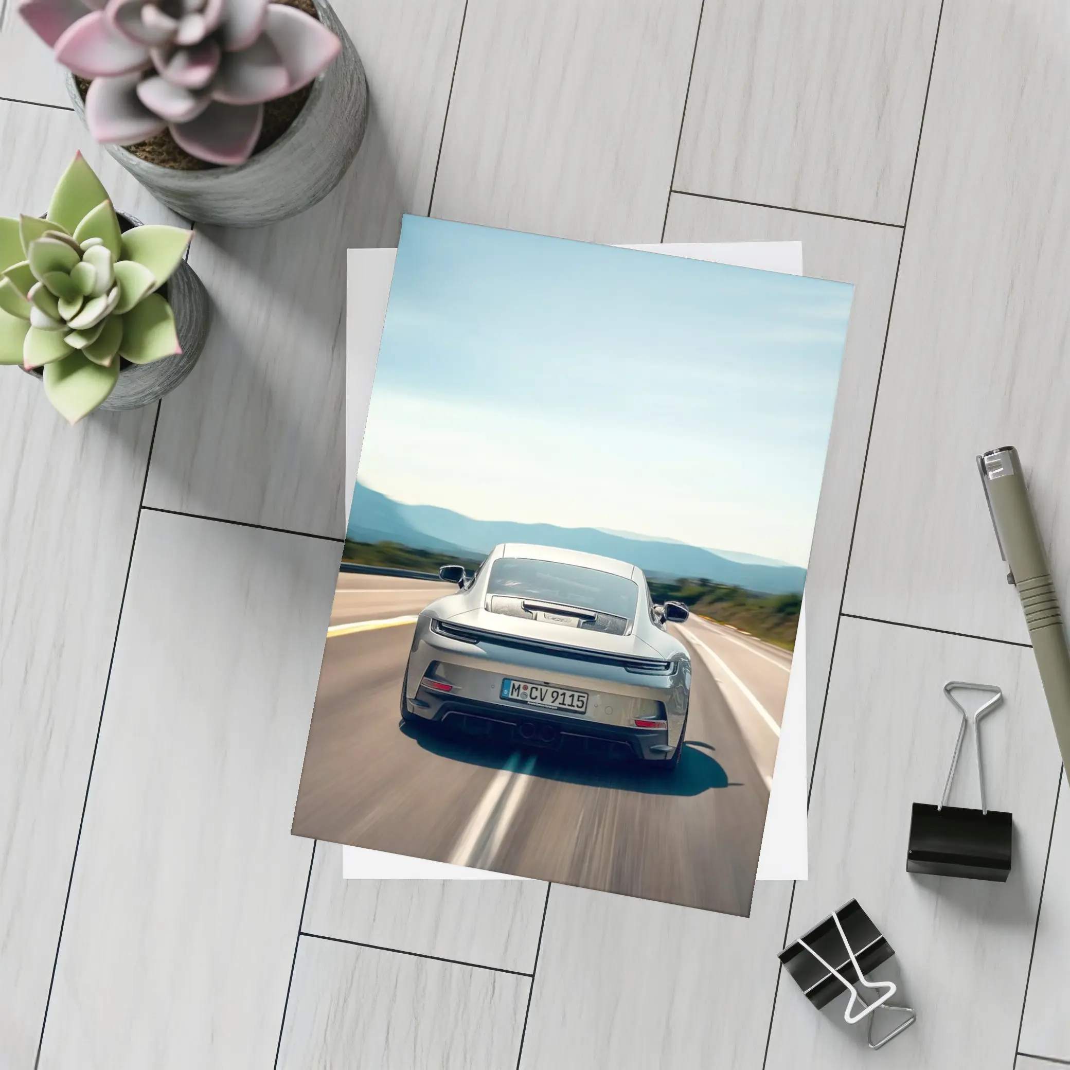 Porsche 911 GT3 Touring Highway Drive – Postcards