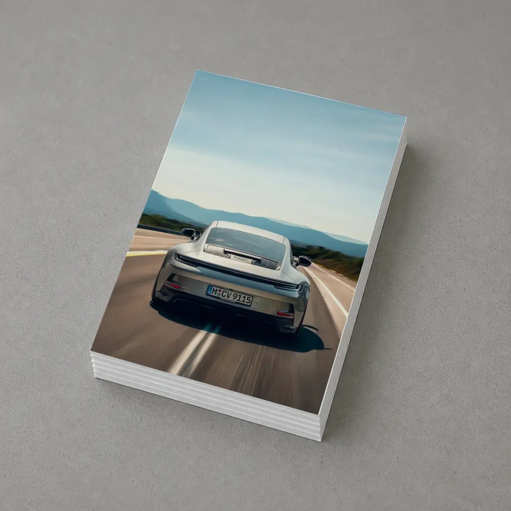 Porsche 911 GT3 Touring Highway Drive – Postcards
