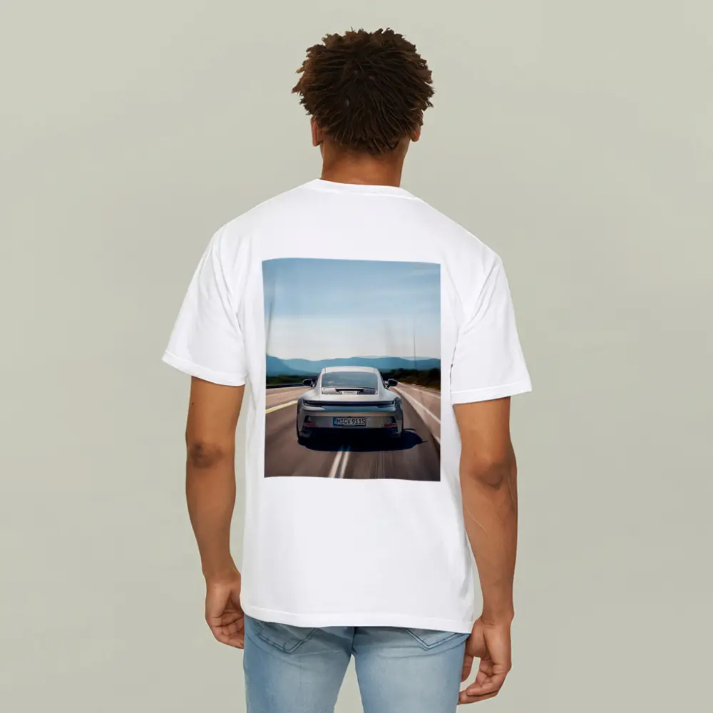 Porsche 911 GT3 Touring Highway Drive – T-Shirts