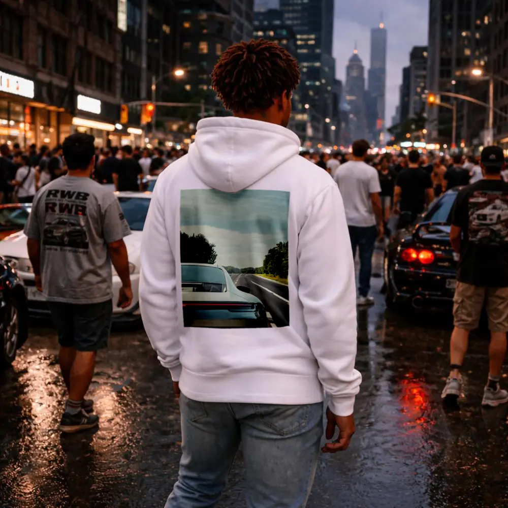 Porsche 911 GT3 Touring Open Road Drive – Hoodies