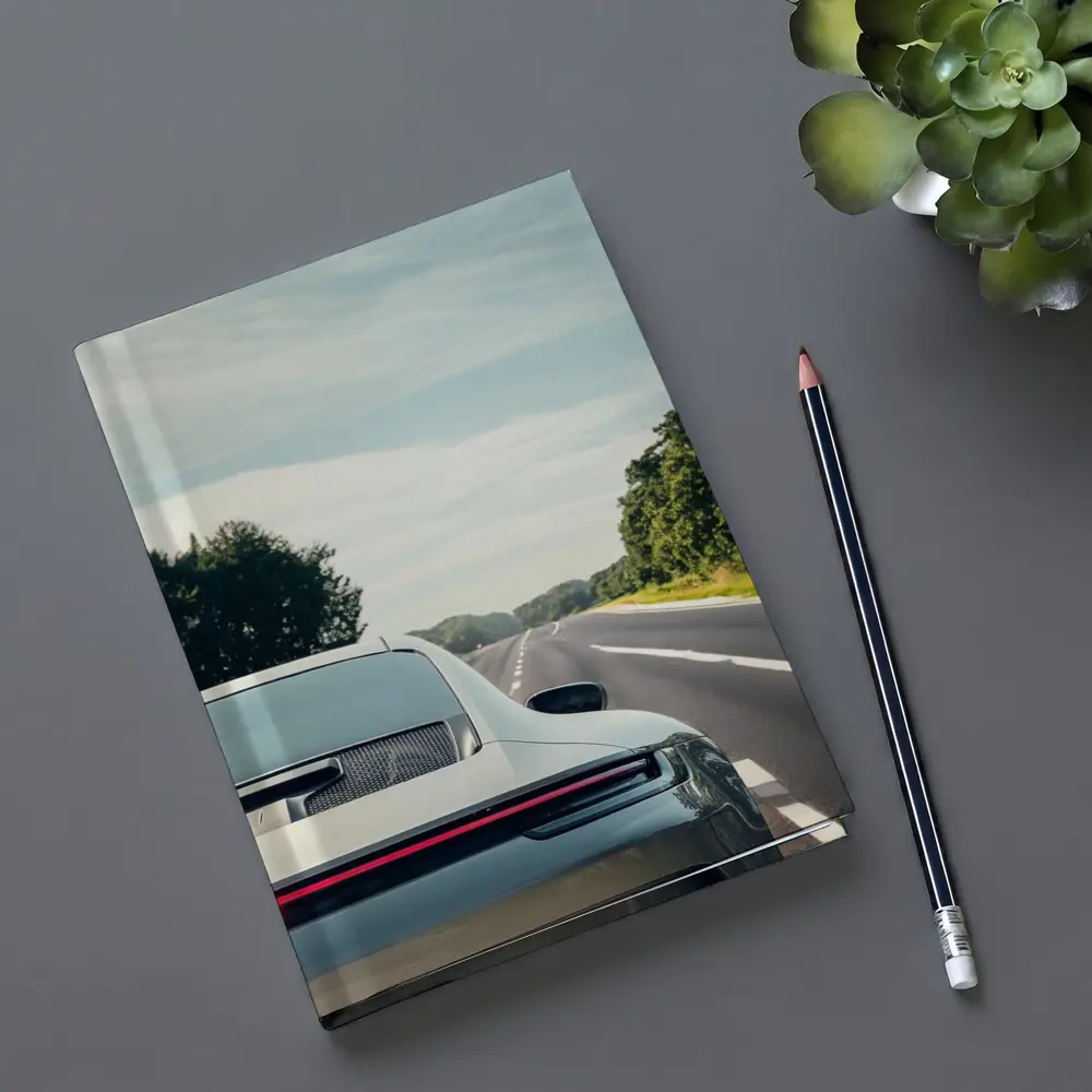 Porsche 911 GT3 Touring Open Road Drive – Notebooks