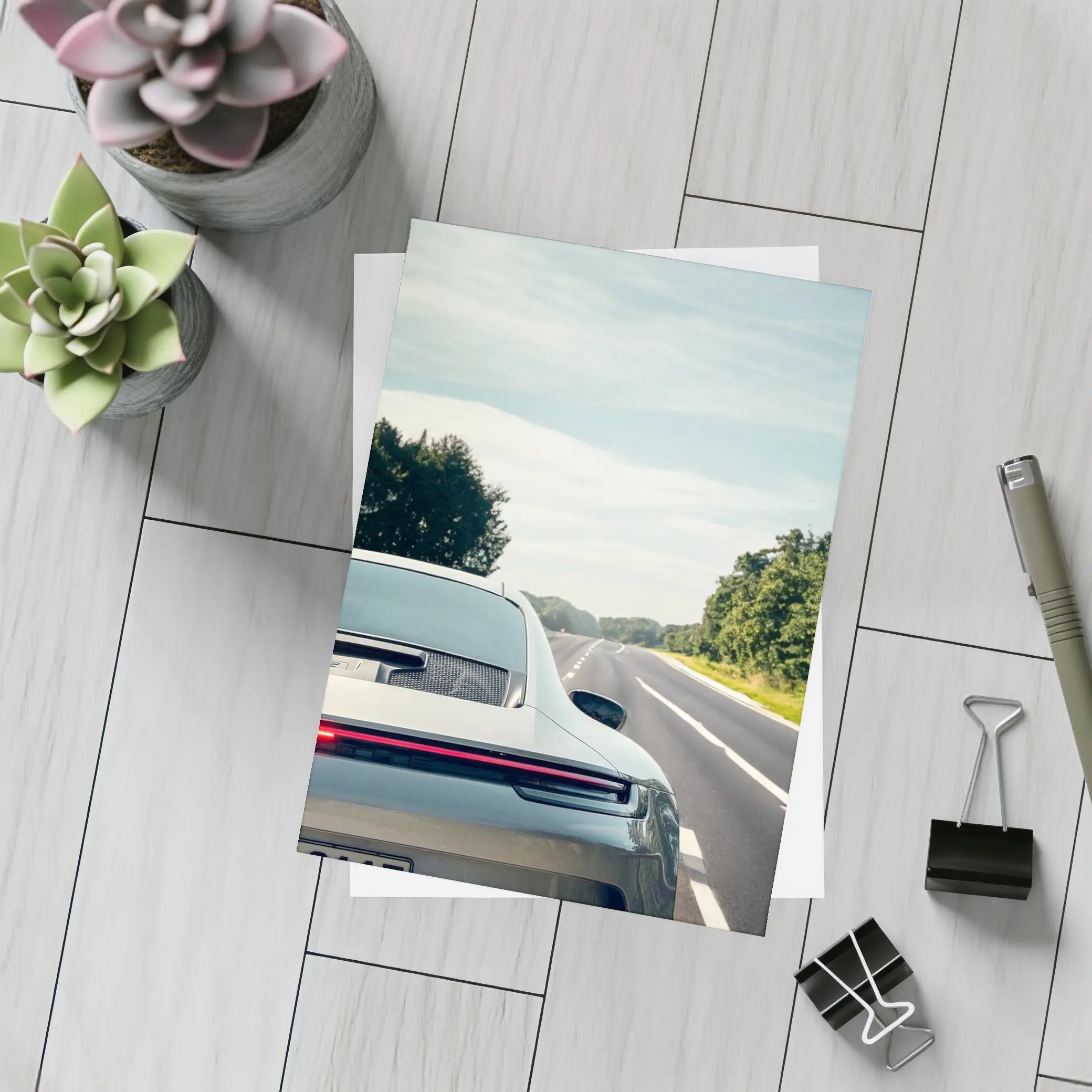 Porsche 911 GT3 Touring Open Road Drive – Postcards