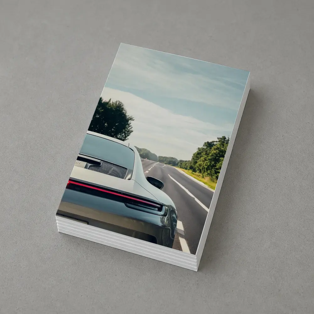 Porsche 911 GT3 Touring Open Road Drive – Postcards