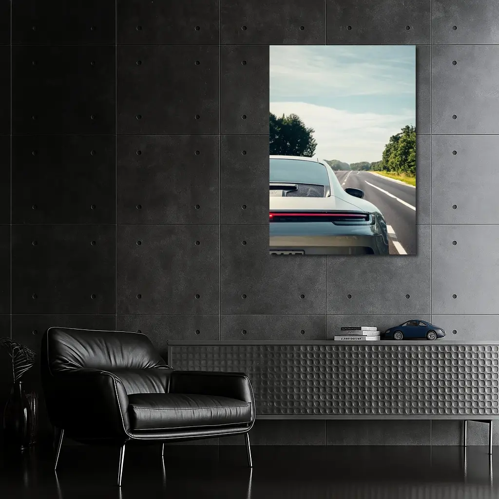 Porsche 911 GT3 Touring Open Road Drive – Wall Art