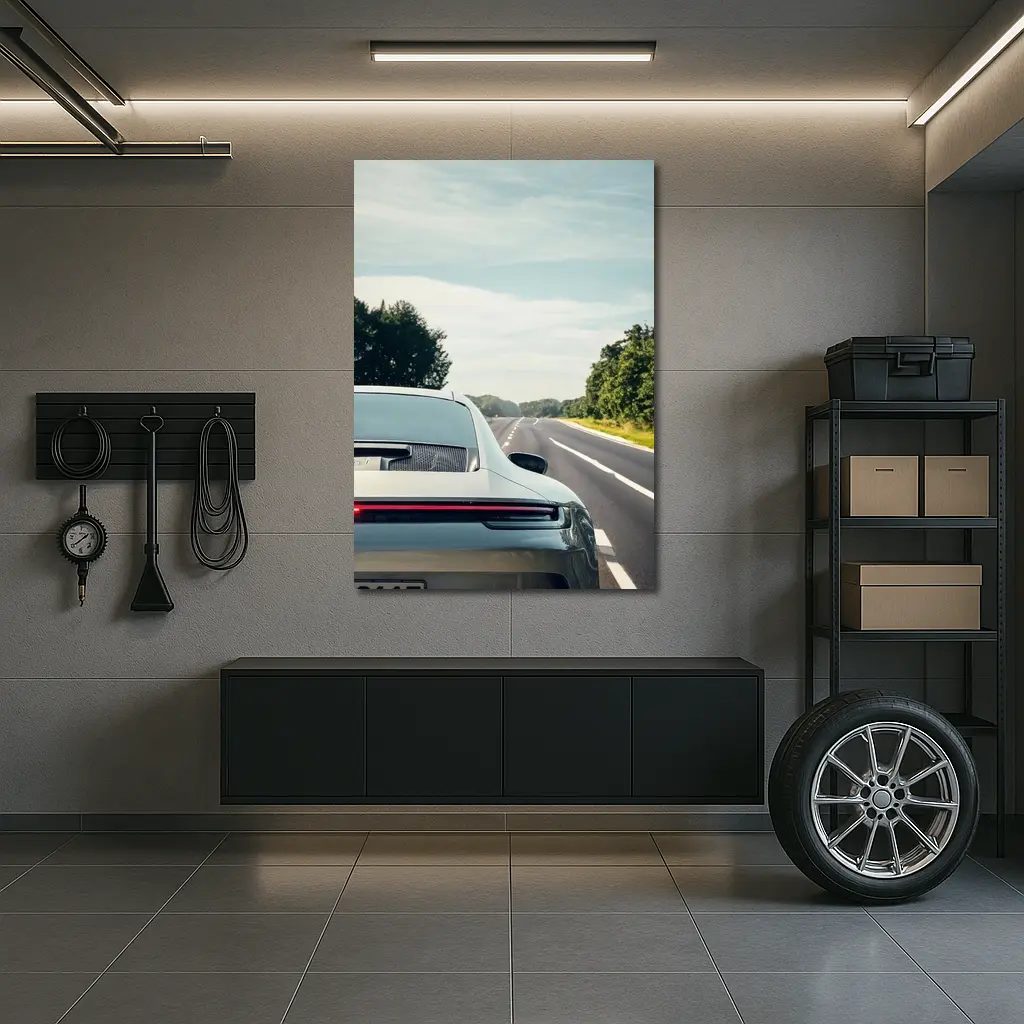 Porsche 911 GT3 Touring Open Road Drive – Wall Art