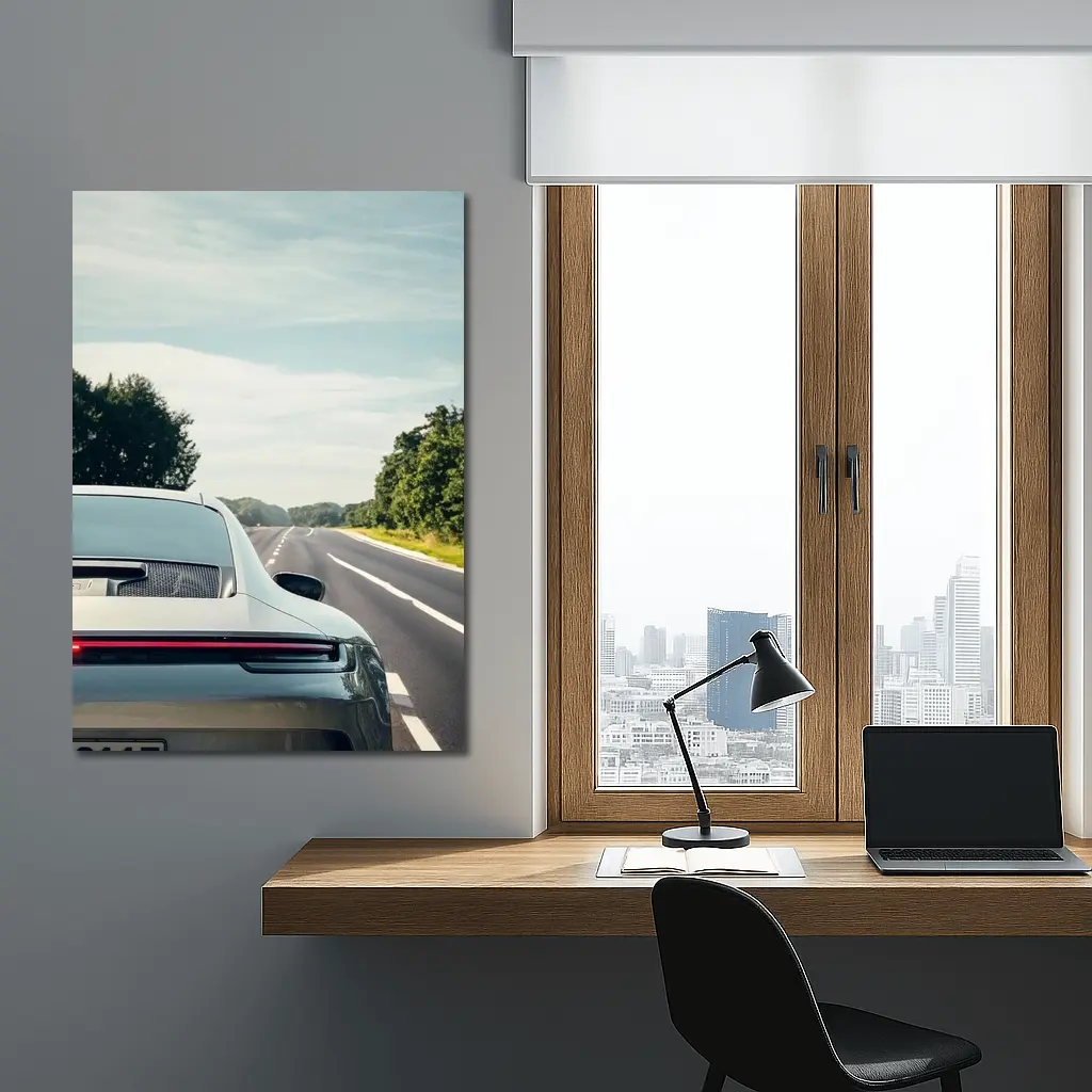 Porsche 911 GT3 Touring Open Road Drive – Wall Art