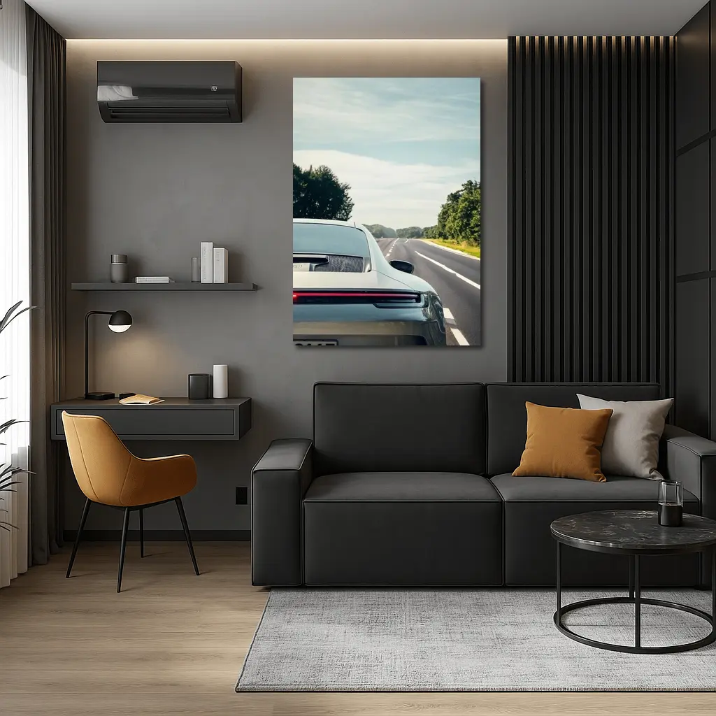 Porsche 911 GT3 Touring Open Road Drive – Wall Art