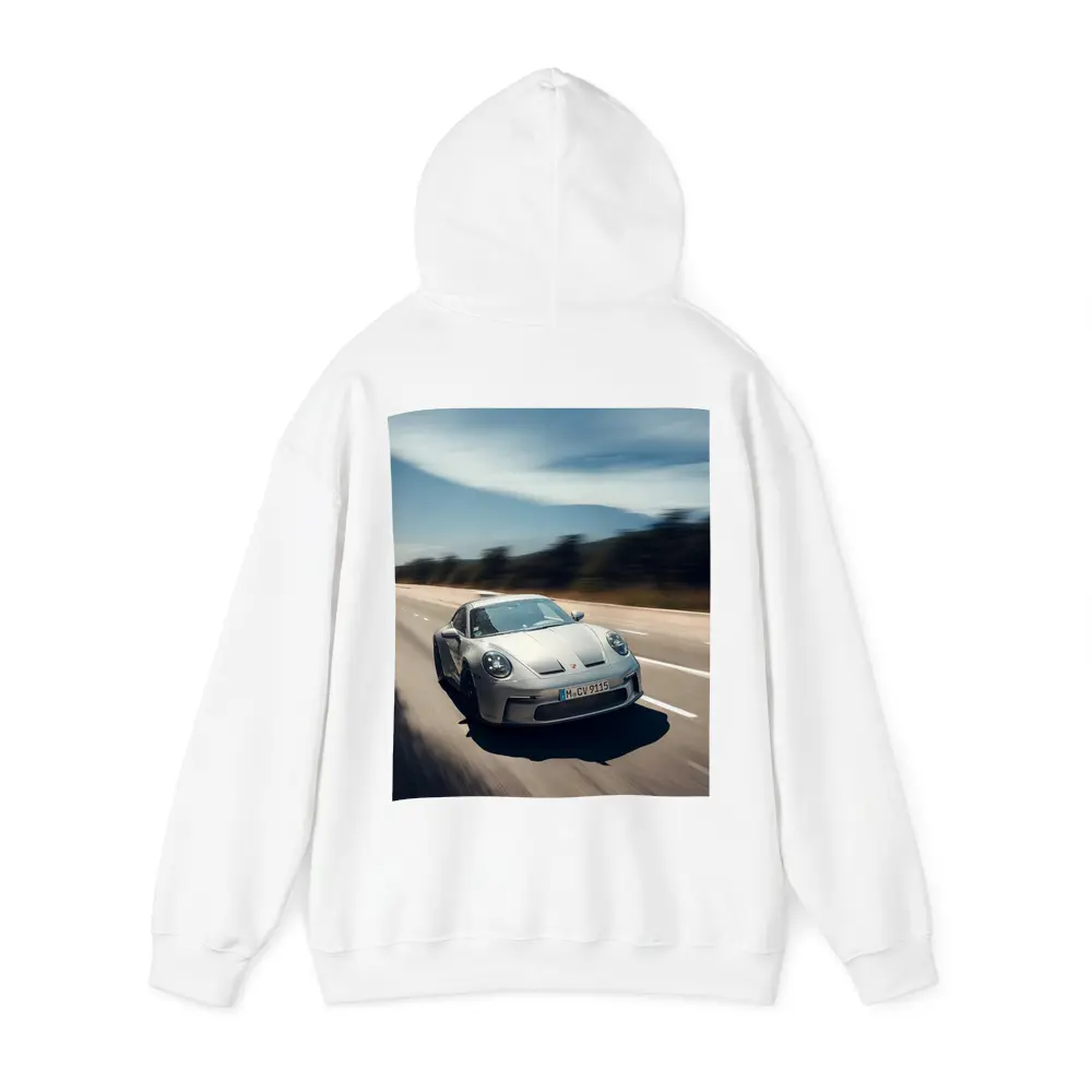 Porsche 911 GT3 Touring Highway Speed Shot – Hoodies
