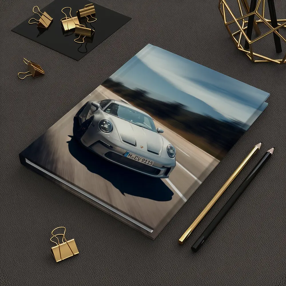 Porsche 911 GT3 Touring Highway Speed Shot – Notebooks