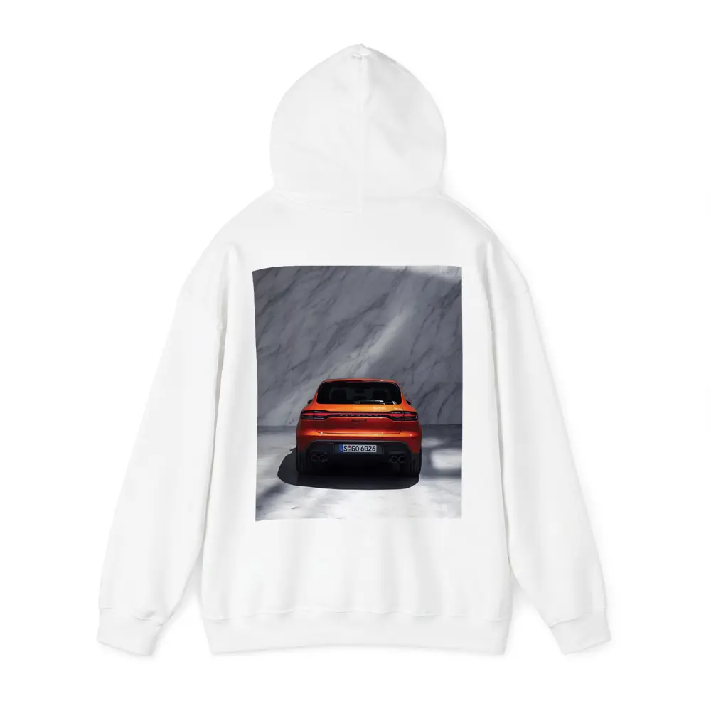 Porsche Macan S Rear Marble Wall – Hoodies