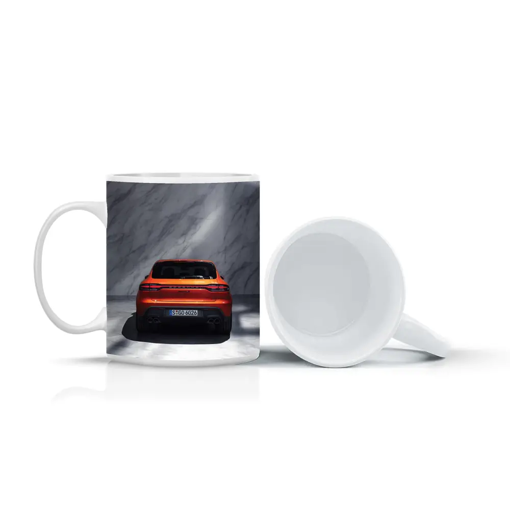 Porsche Macan S Rear Marble Wall – Mugs