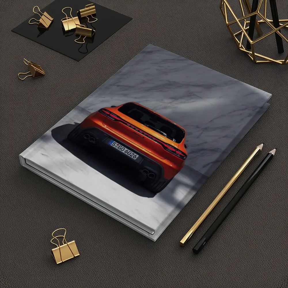 Porsche Macan S Rear Marble Wall – Notebooks