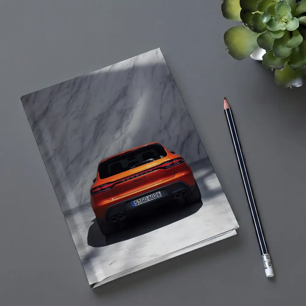 Porsche Macan S Rear Marble Wall – Notebooks