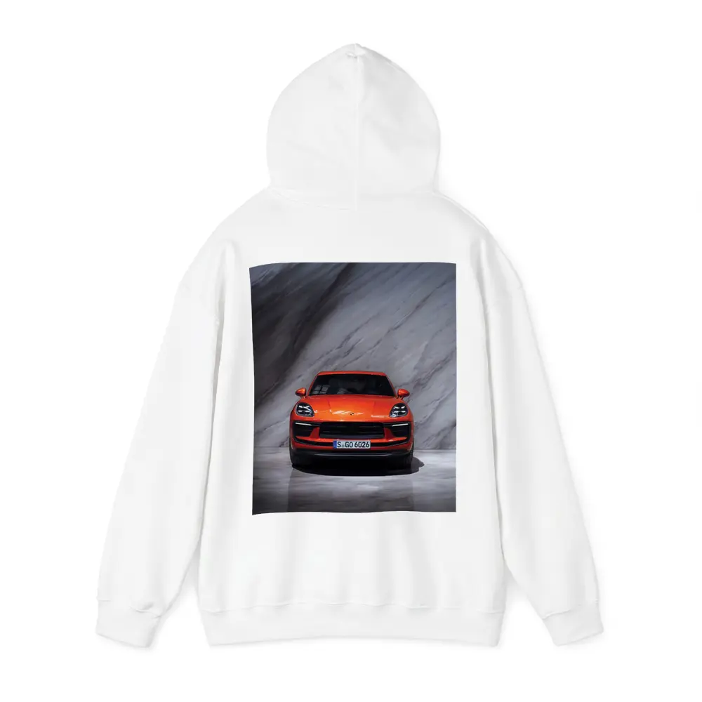 Porsche Macan S Orange Marble Studio – Hoodies